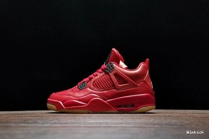 DAY JORDAN 4 FIRE RED AV3914-600 GUM SINGLES AIR 0812